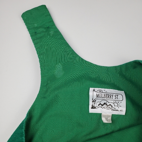 Mulberry Street Holiday Snowman Corduroy Dress Size 3T - Picture 10 of 10